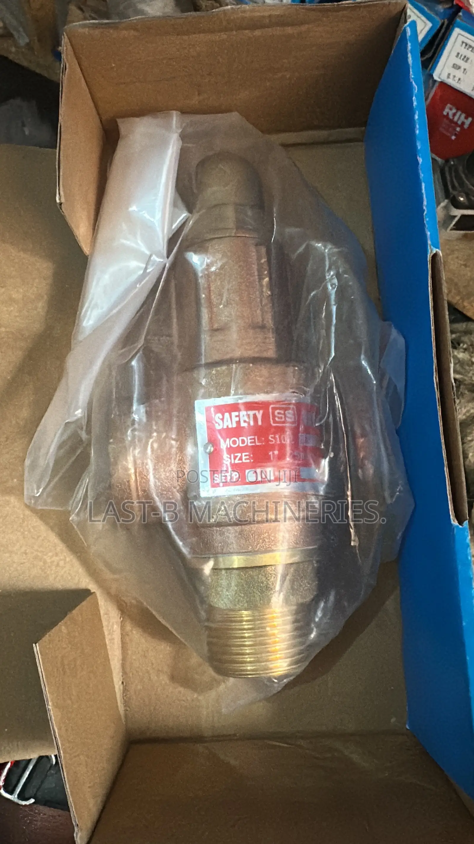 1” Safety Valve