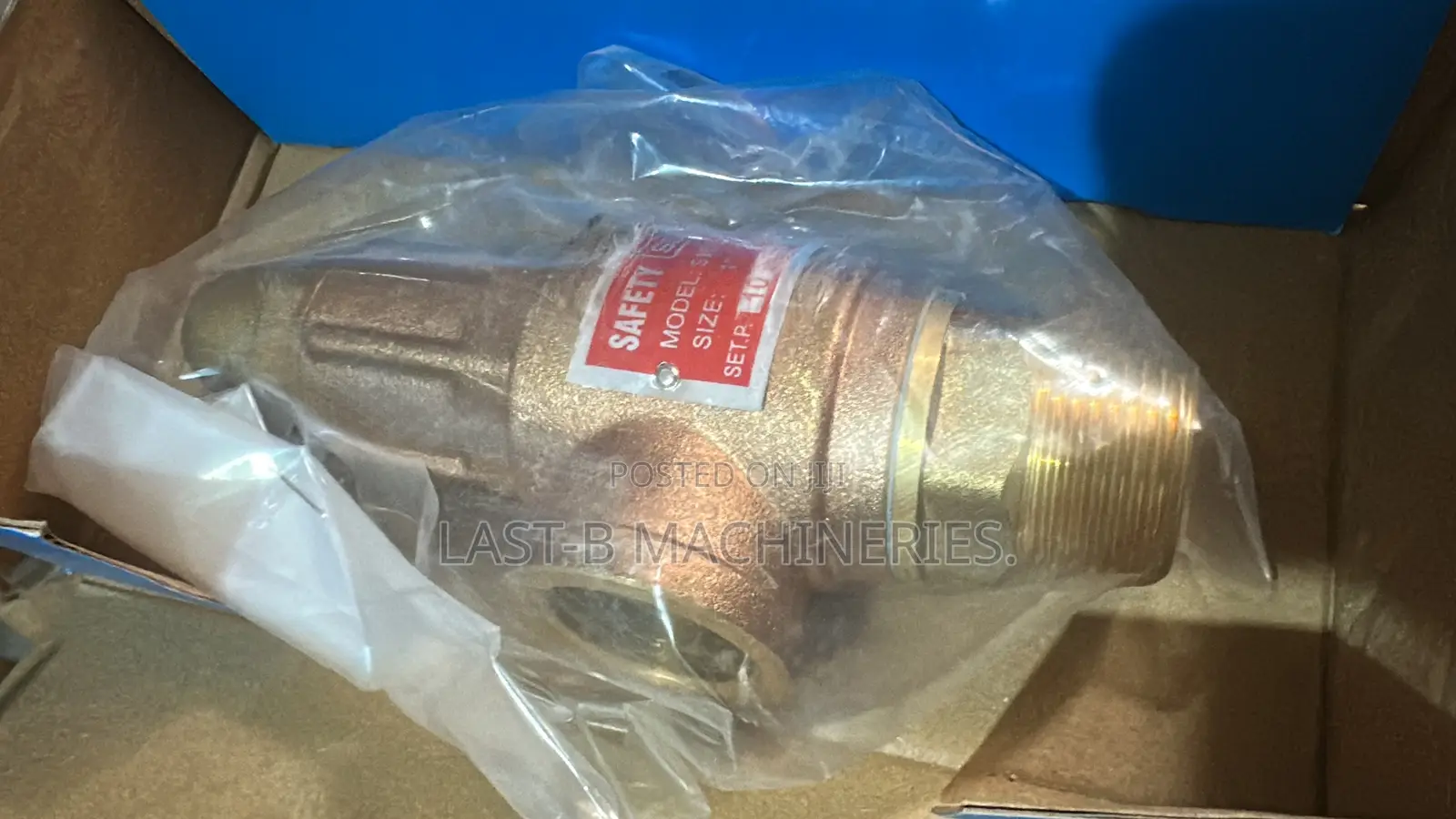 1” Safety Valve