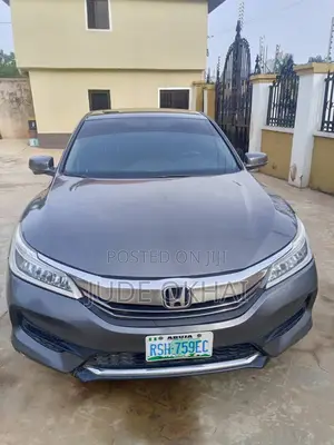 Honda Accord 2016 Gray