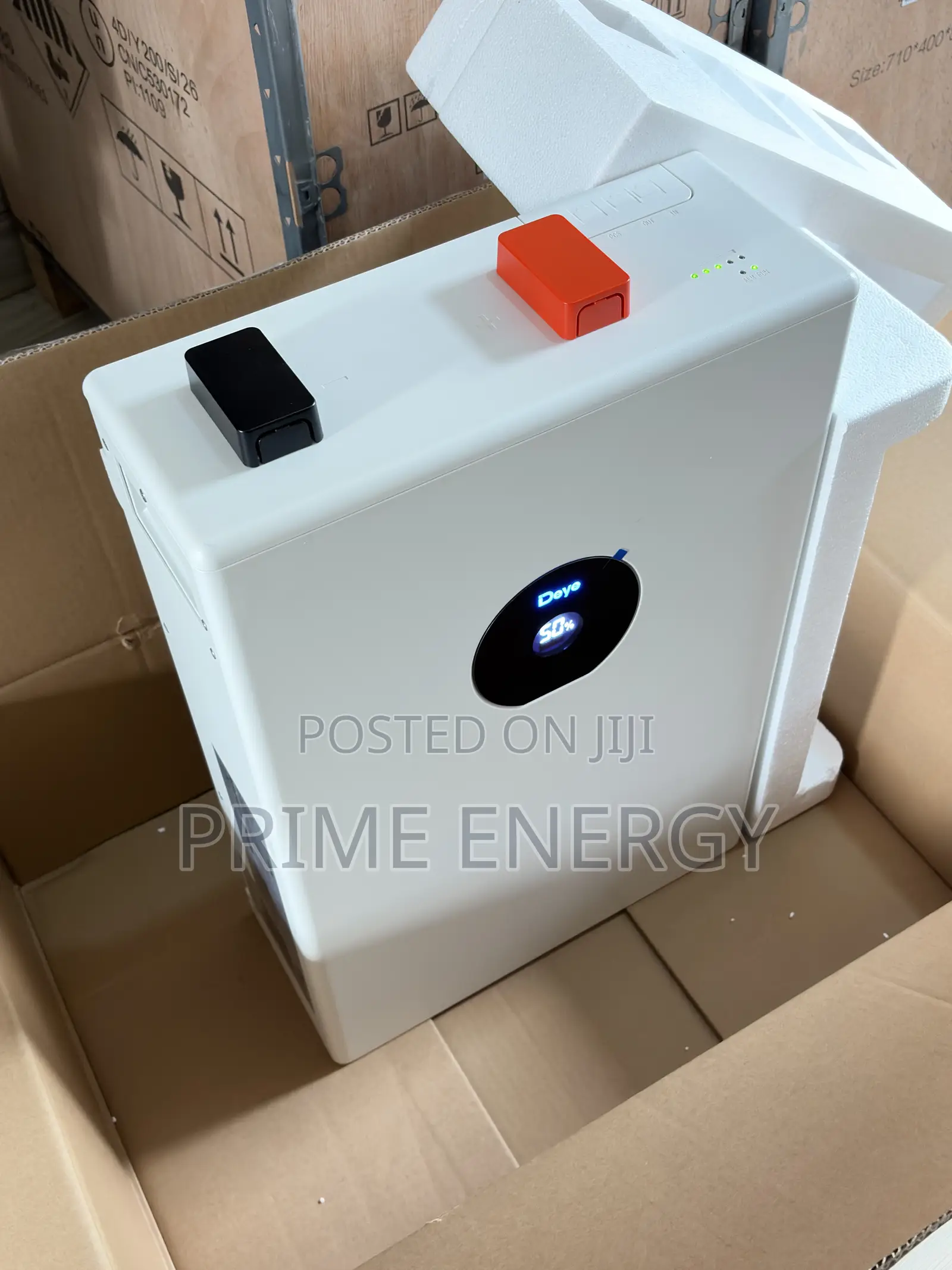 Deye 5kwh Lithium Ion Battery 51.2v