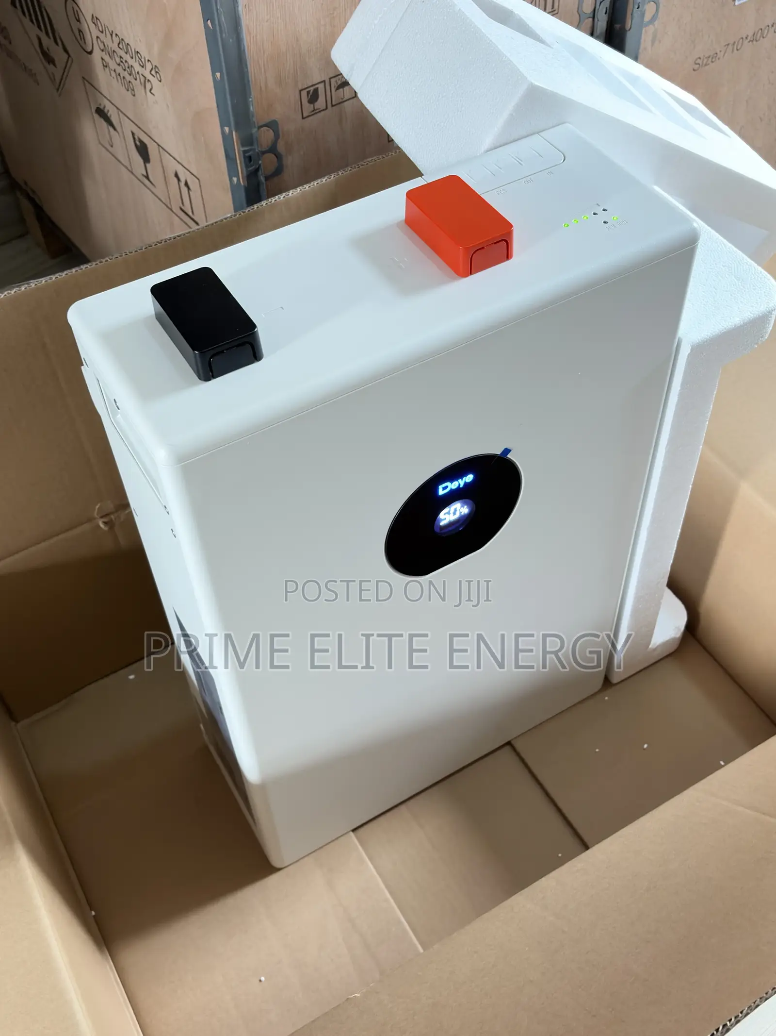 Deye 5kwh Lithium Ion Battery 51.2v