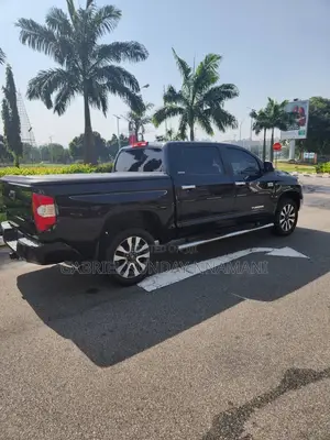 Toyota Tundra Limited 5.7L V8 4x4 Double Cab 6.6 ft. box 145.7 in. WB Black