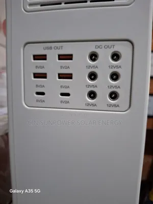 300watts Jd Jindian Solar Generator