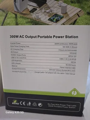 300watts Jd Jindian Solar Generator