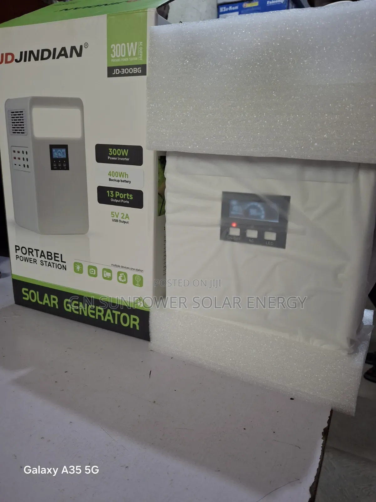 300watts Jd Jindian Solar Generator