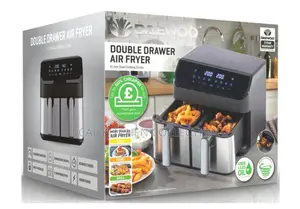 Daewoo 9 Liters Dual Air Fryer