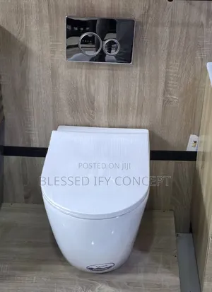 Uk Standard Wall Hung Water Closet