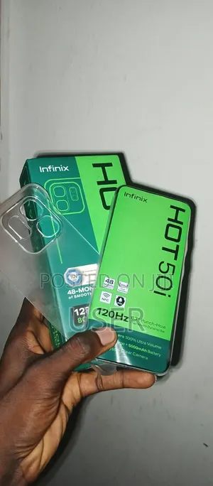 Infinix Hot 50i 128 GB Green