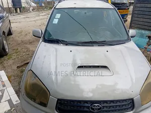 Toyota RAV4 2005 Silver