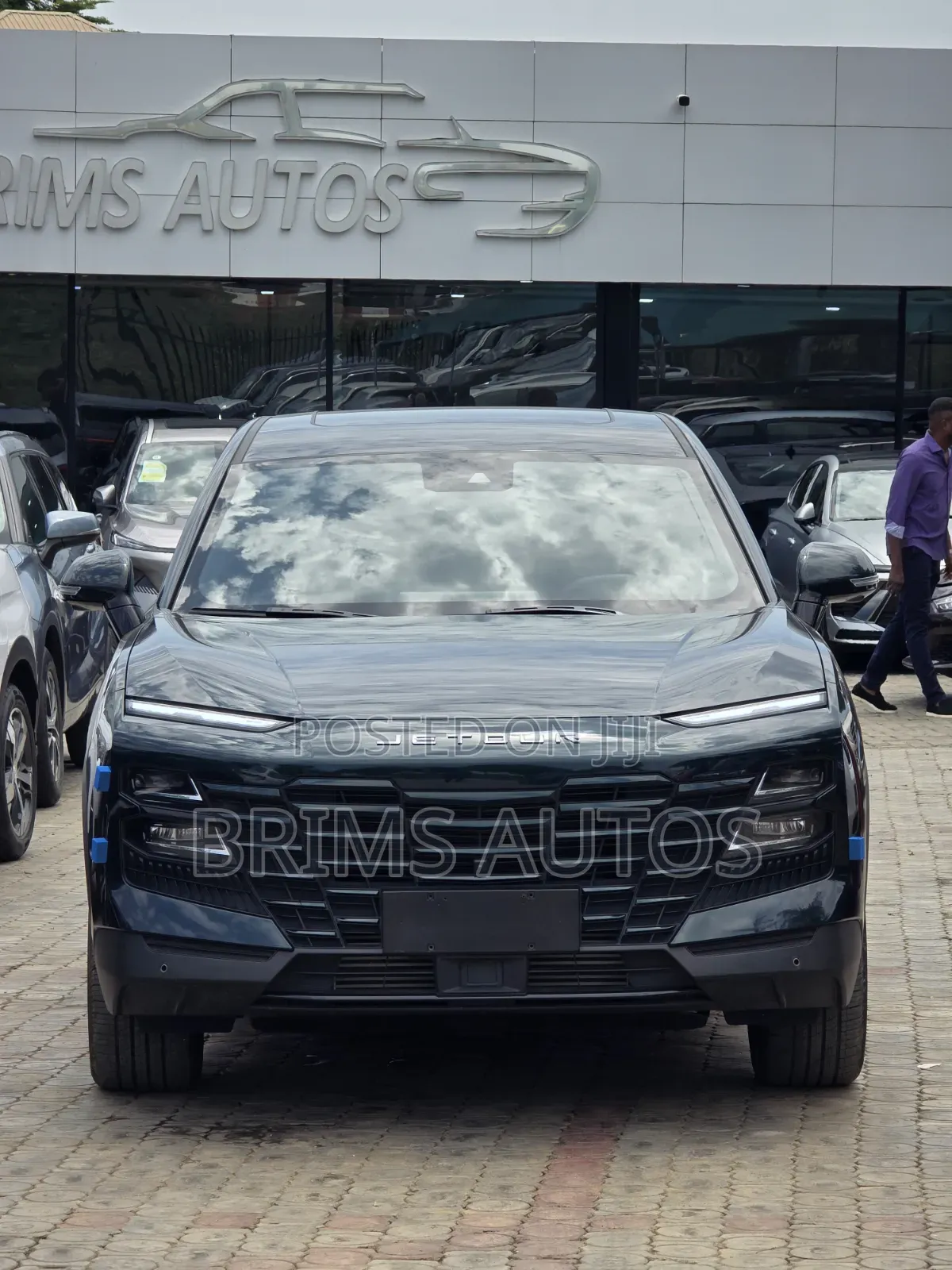 New Jetour Dashing 2025 Black