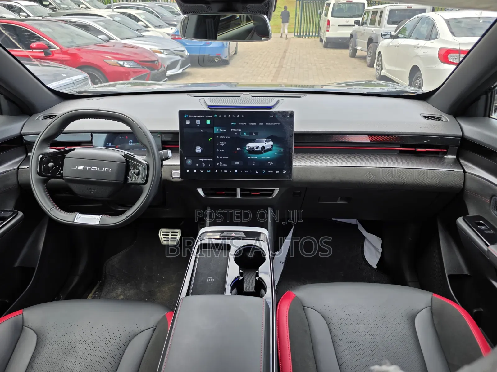 New Jetour Dashing 2025 Black