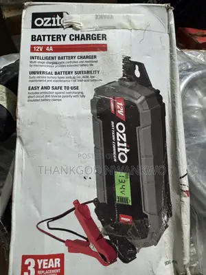 Ozito 12v Battery Charger