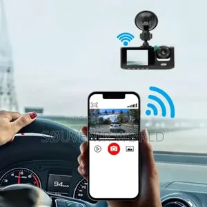 3in1 Car Camera With Memory Card