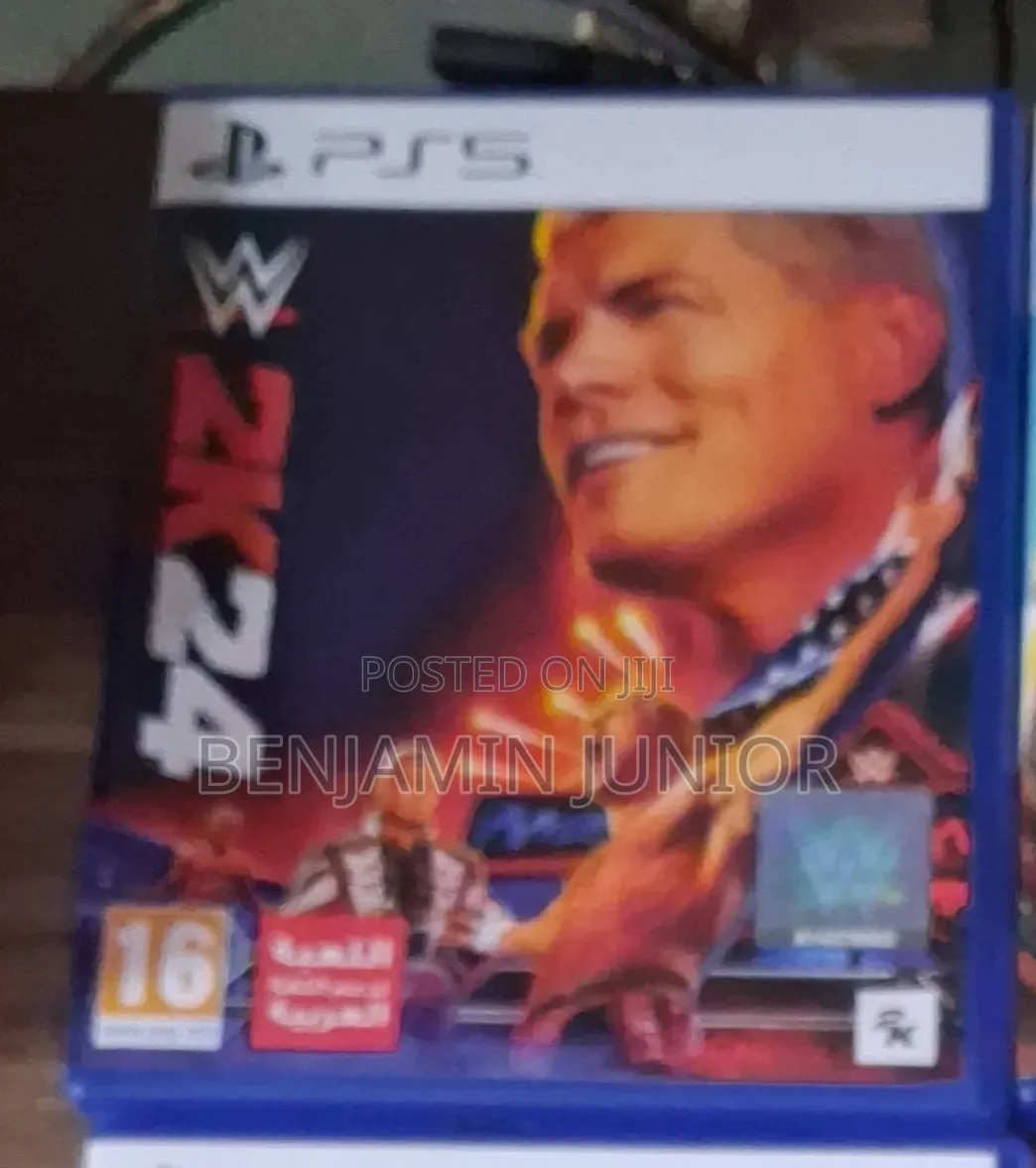 Wwe2k24 Available