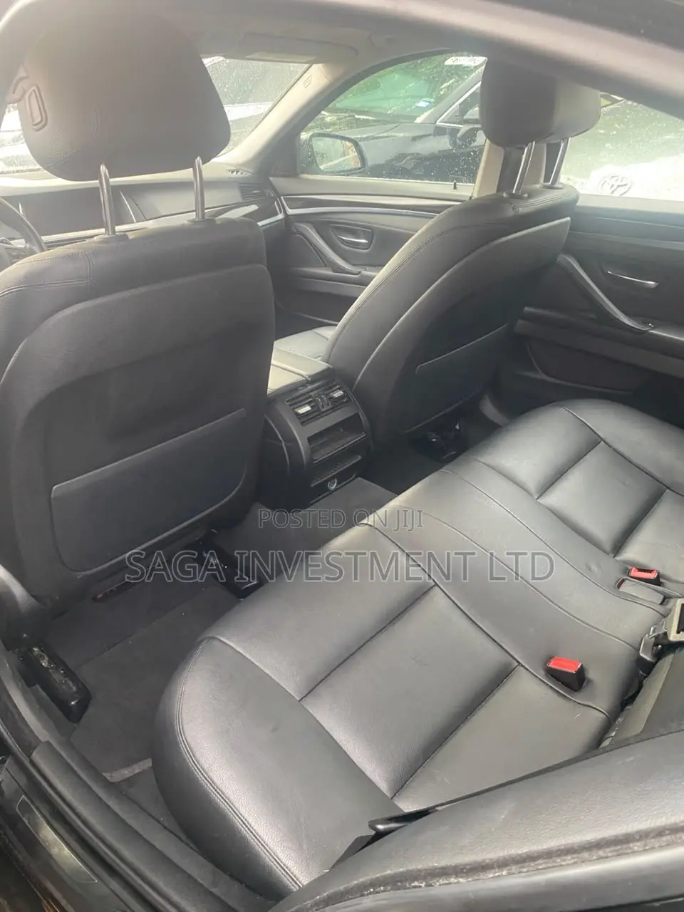 BMW 528i 2016 Black