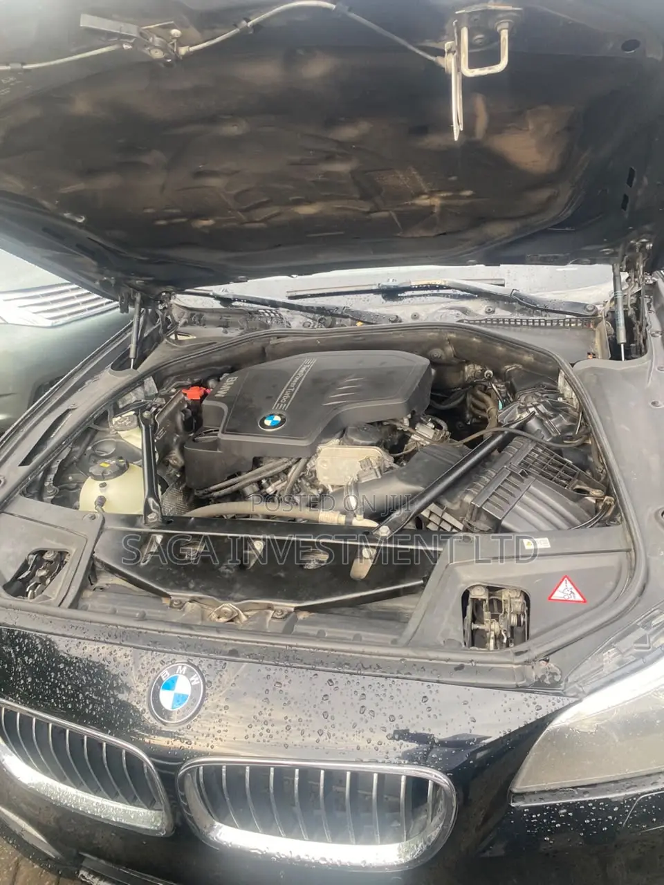 BMW 528i 2016 Black