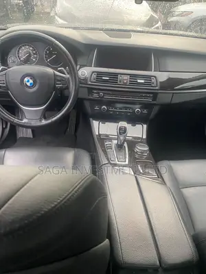 BMW 528i 2016 Black