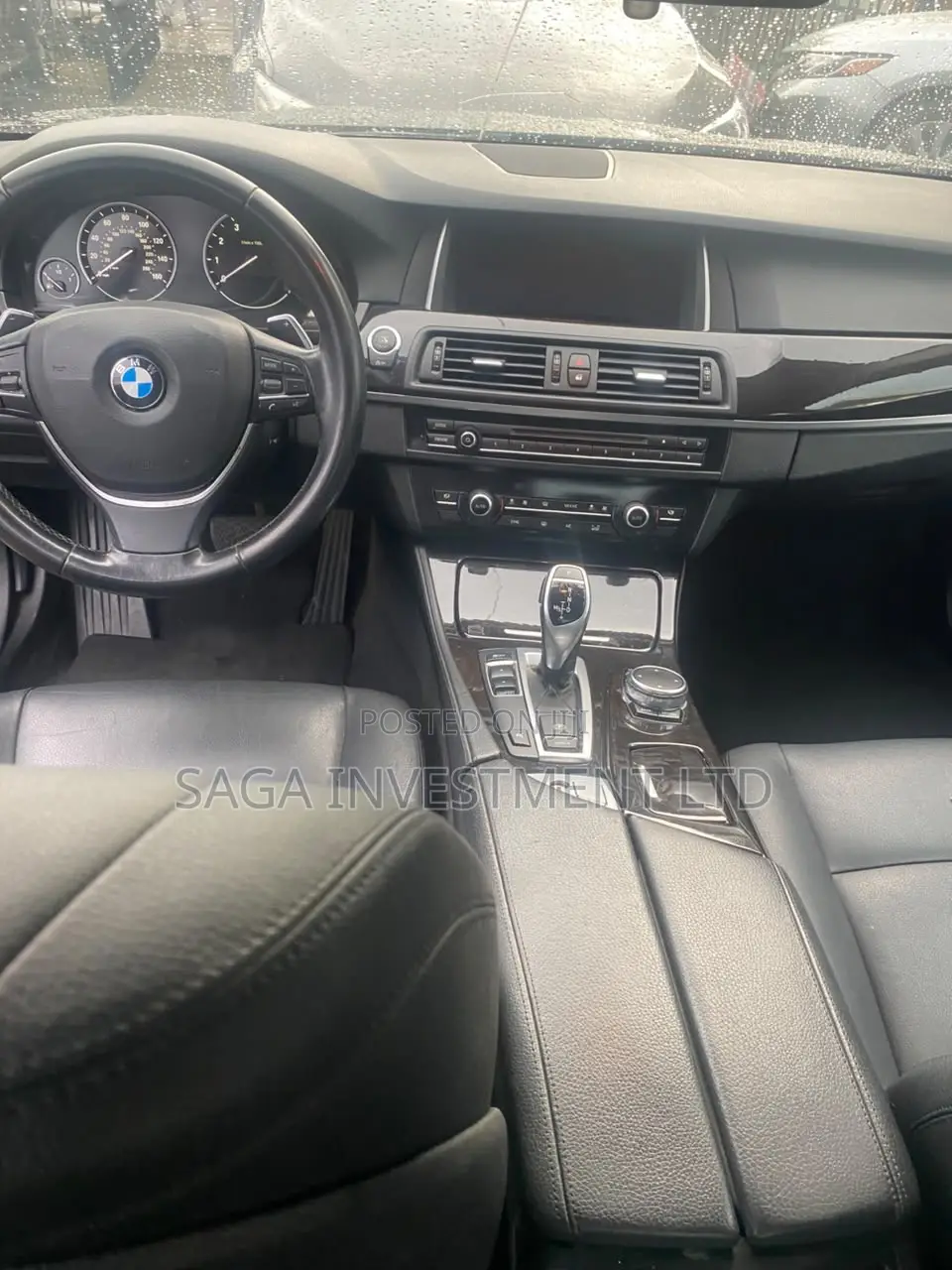 BMW 528i 2016 Black