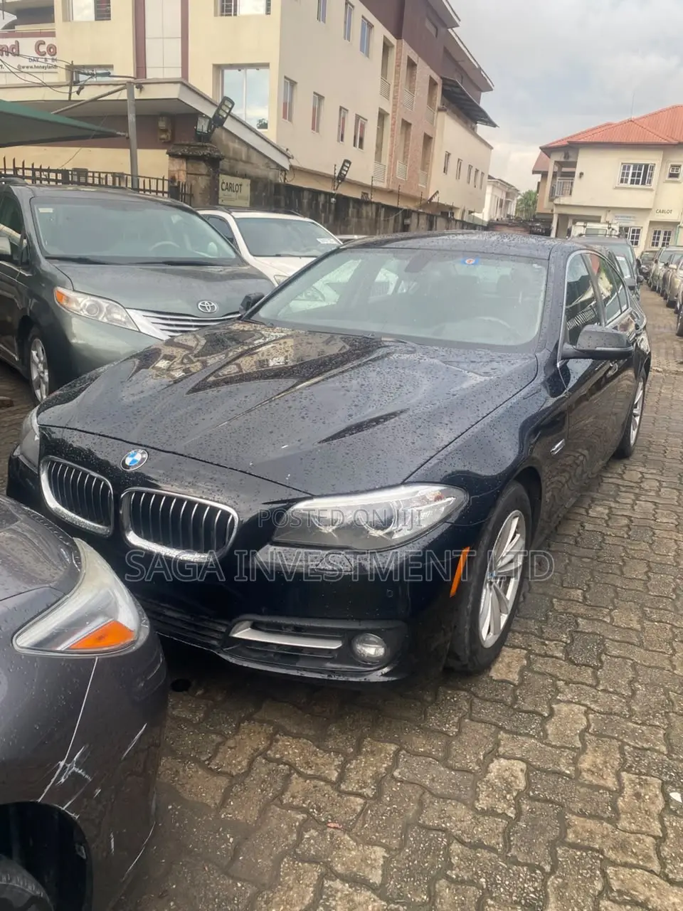 BMW 528i 2016 Black