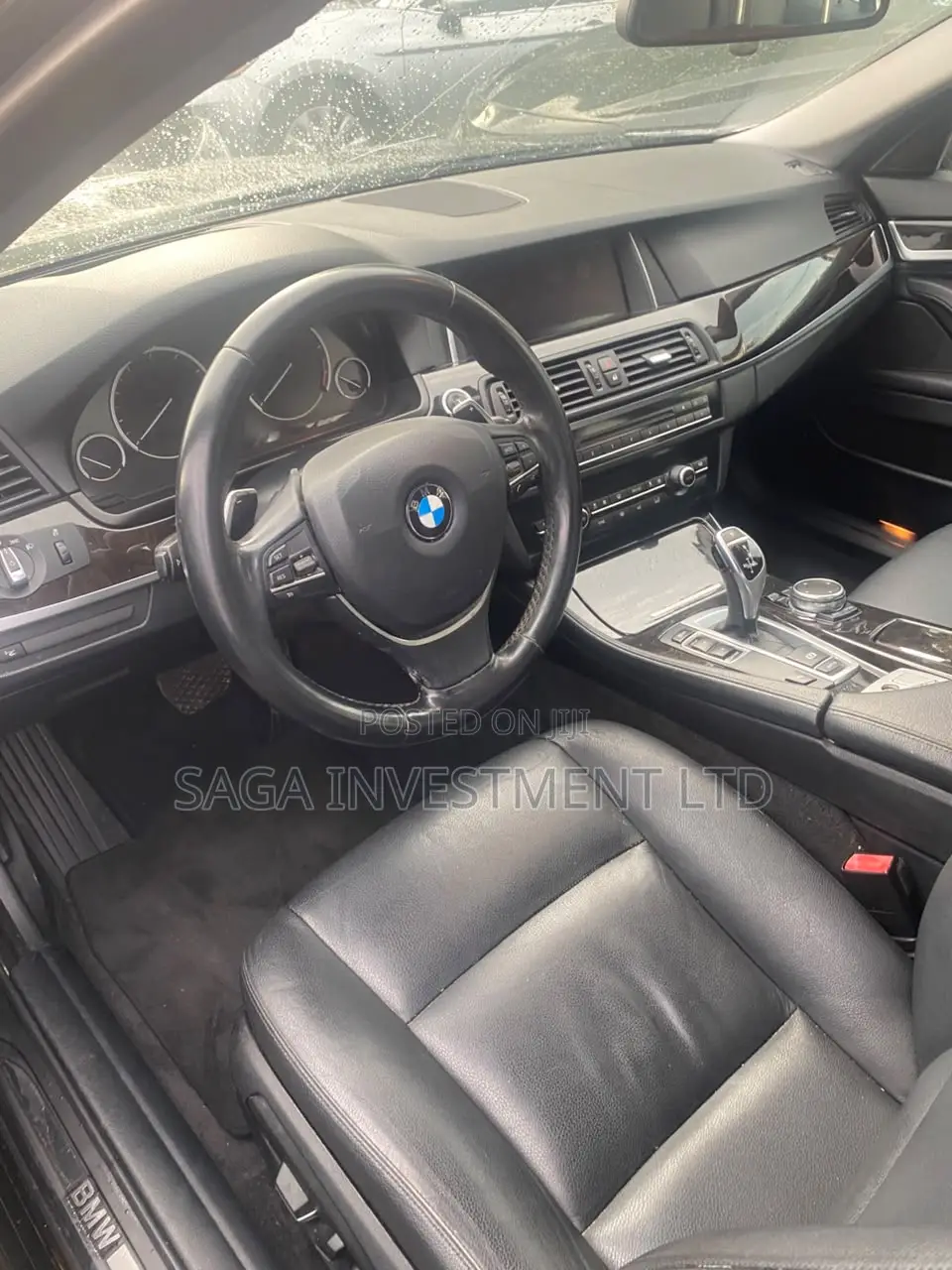 BMW 528i 2016 Black