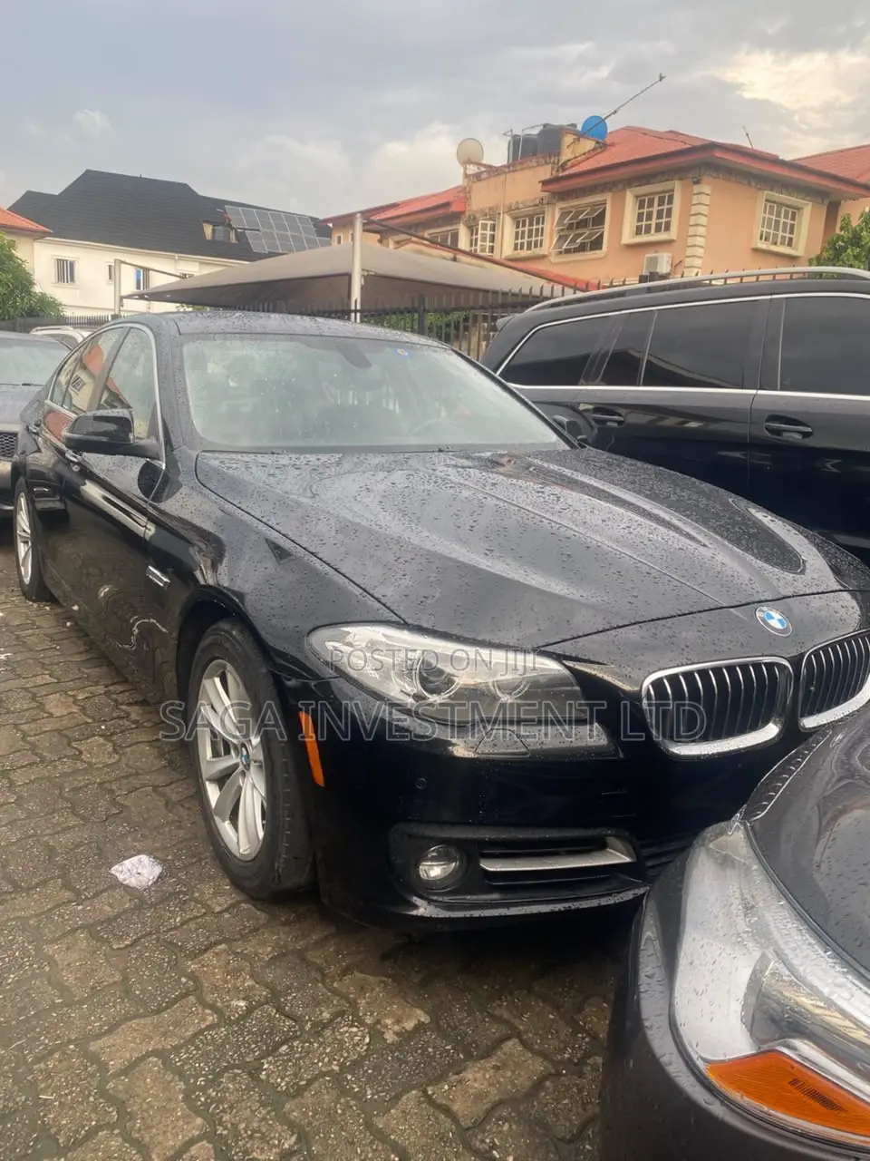 BMW 528i 2016 Black