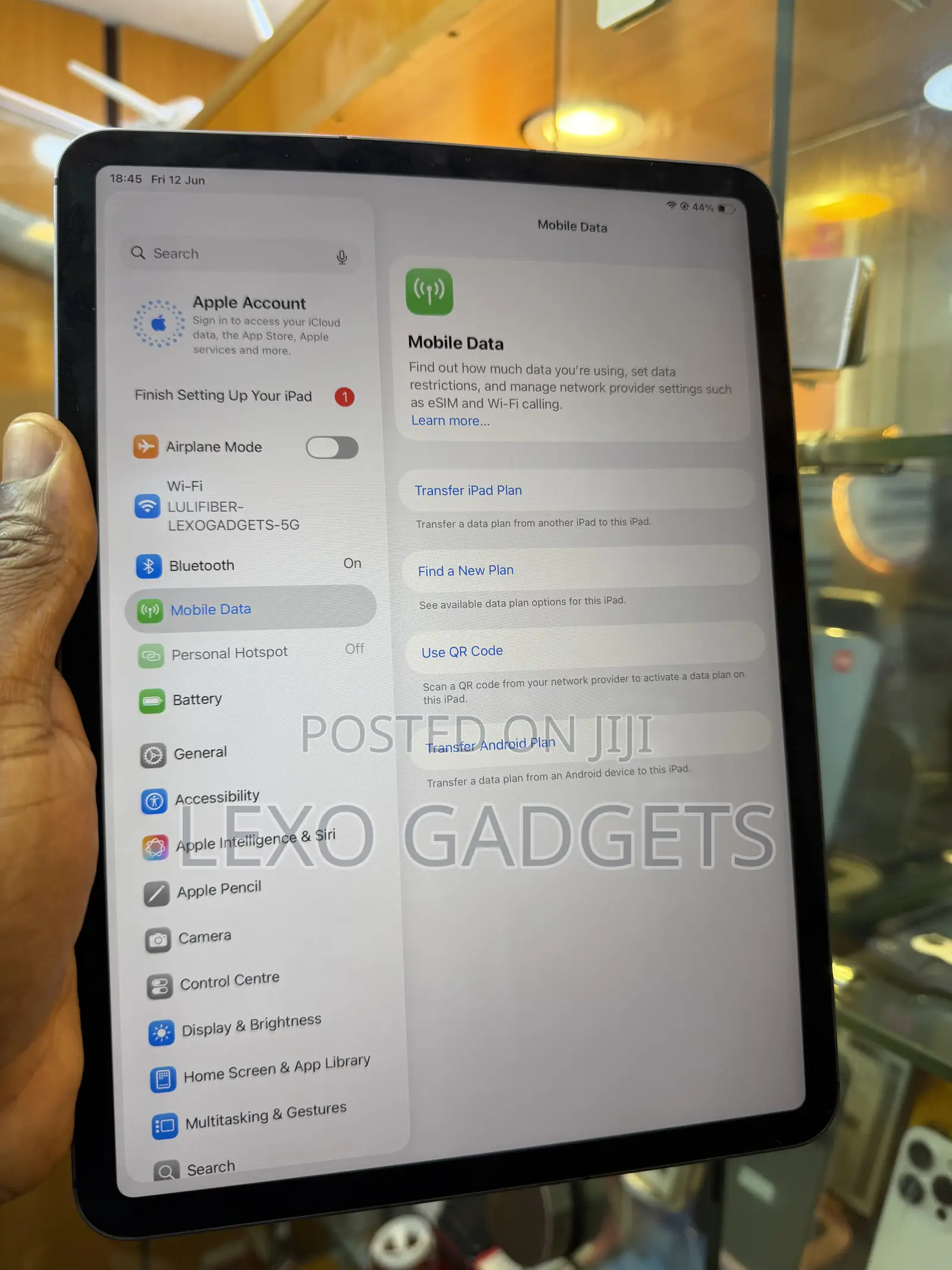 Apple iPad Pro 11 (2021) 256 GB Gray