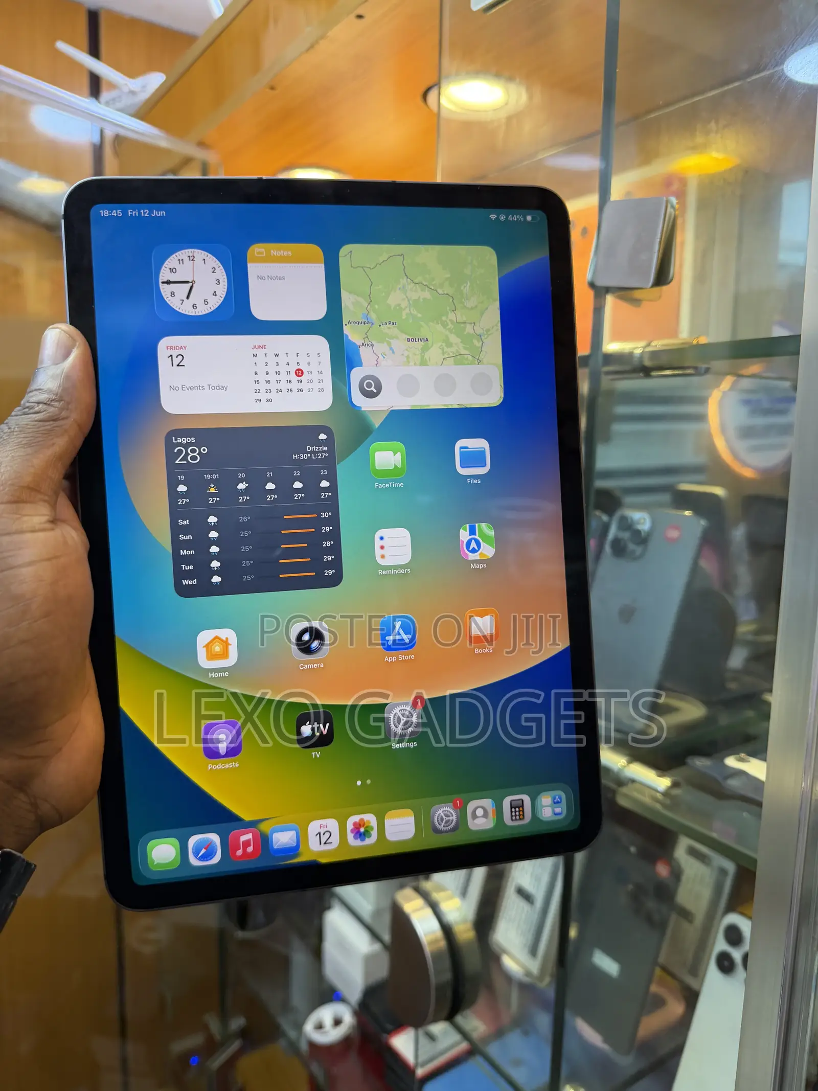 Apple iPad Pro 11 (2021) 256 GB Gray