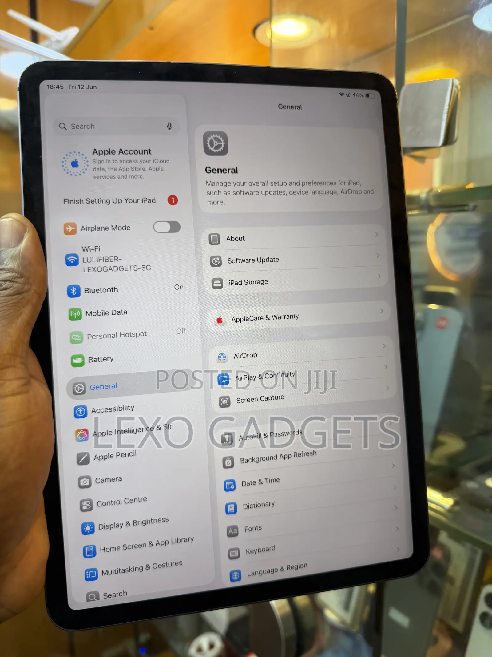 Apple iPad Pro 11 (2021) 256 GB Gray