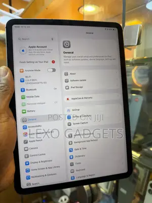 Apple iPad Pro 11 (2021) 256 GB Gray