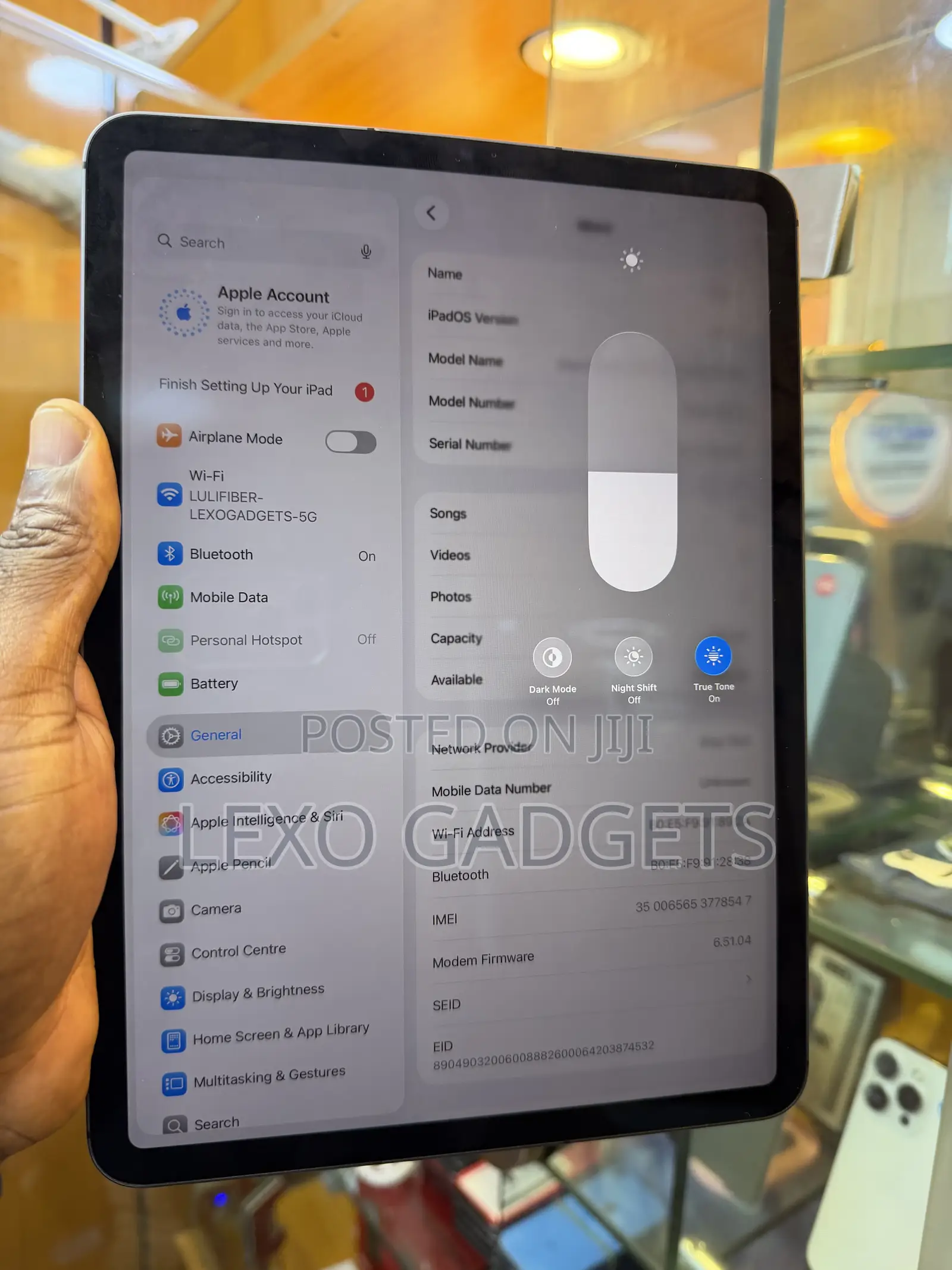 Apple iPad Pro 11 (2021) 256 GB Gray