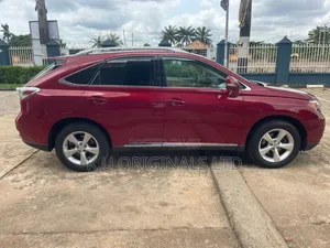 Lexus RX 2010 Red