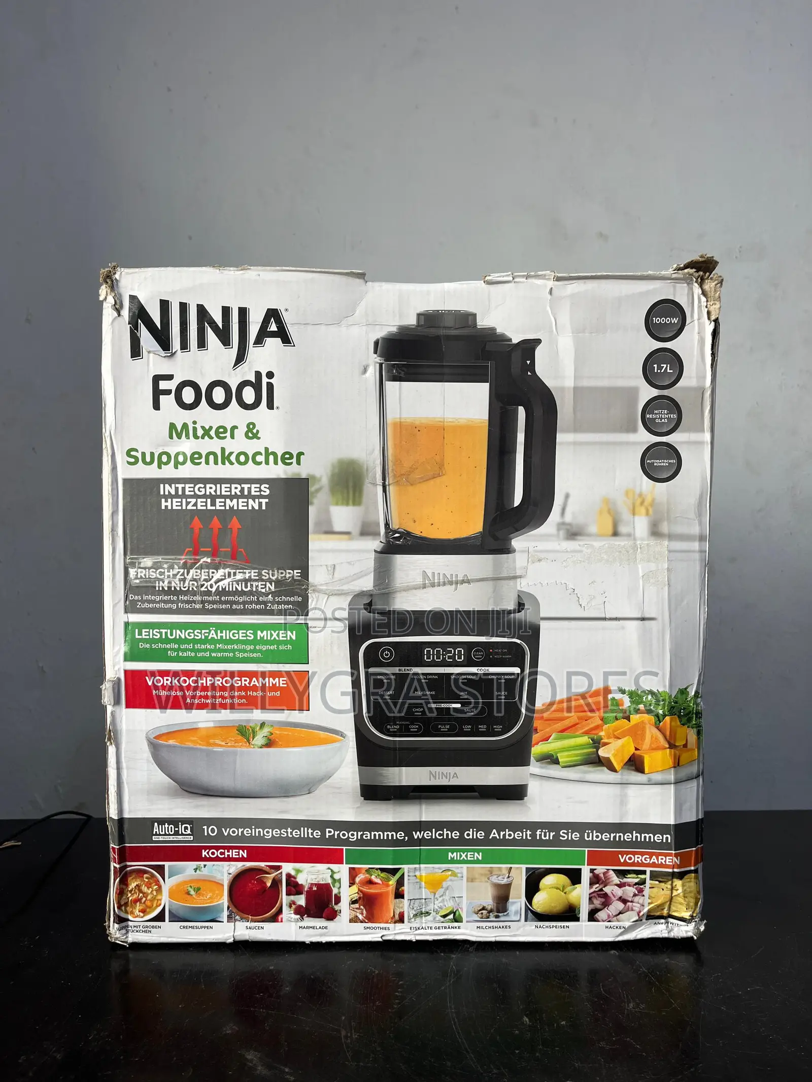 Ninja Foodi Blender Soup Maker