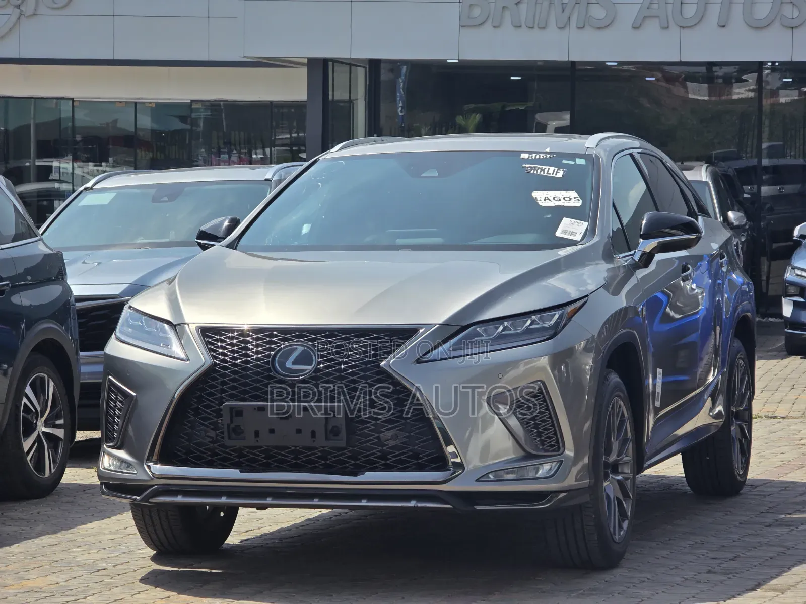 Lexus RX 350 4WD 2021 Gray