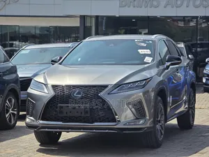 Lexus RX 350 4WD 2021 Gray