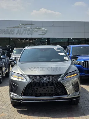 Lexus RX 350 4WD 2021 Gray