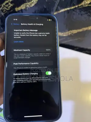 Apple iPhone XR 64 GB Blue