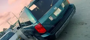 Honda Pilot 2004 Green