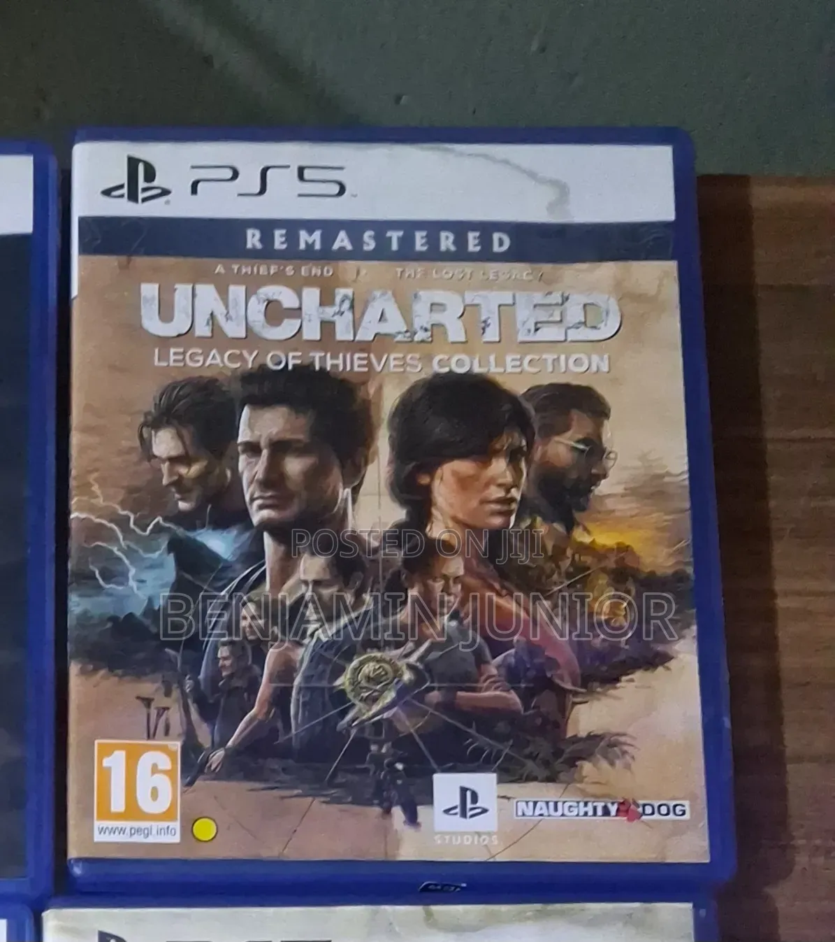 Uncharted Ps5 Cd Available