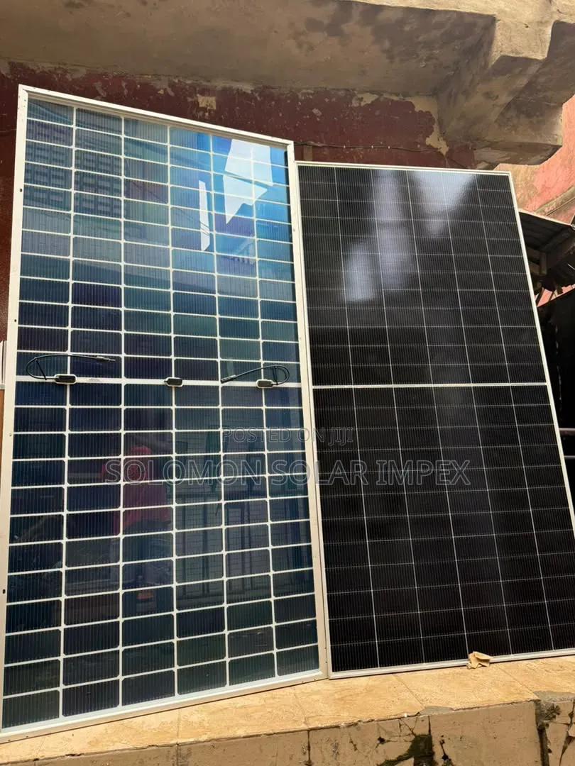 Original Jinko 600watts 144 Cells Solar Panel – Durable Solar Solution