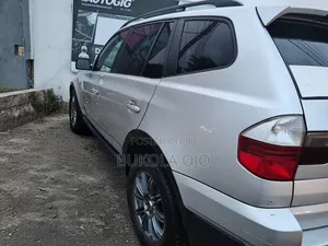 BMW X3 3.0i Steptronic 2008 Silver
