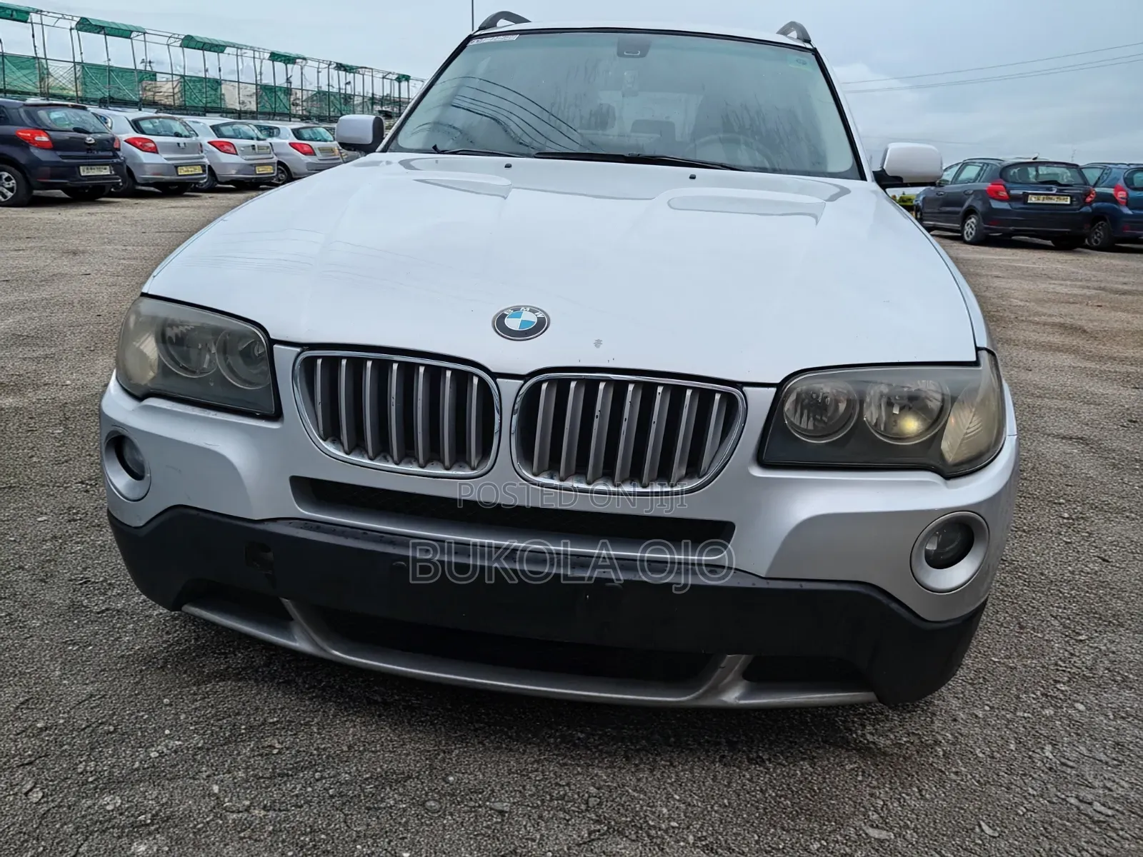 BMW X3 3.0i Steptronic 2008 Silver