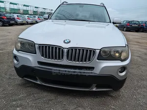 BMW X3 3.0i Steptronic 2008 Silver