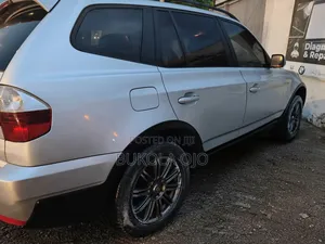 BMW X3 3.0i Steptronic 2008 Silver