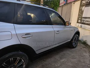 BMW X3 3.0i Steptronic 2008 Silver