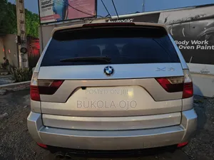 BMW X3 3.0i Steptronic 2008 Silver