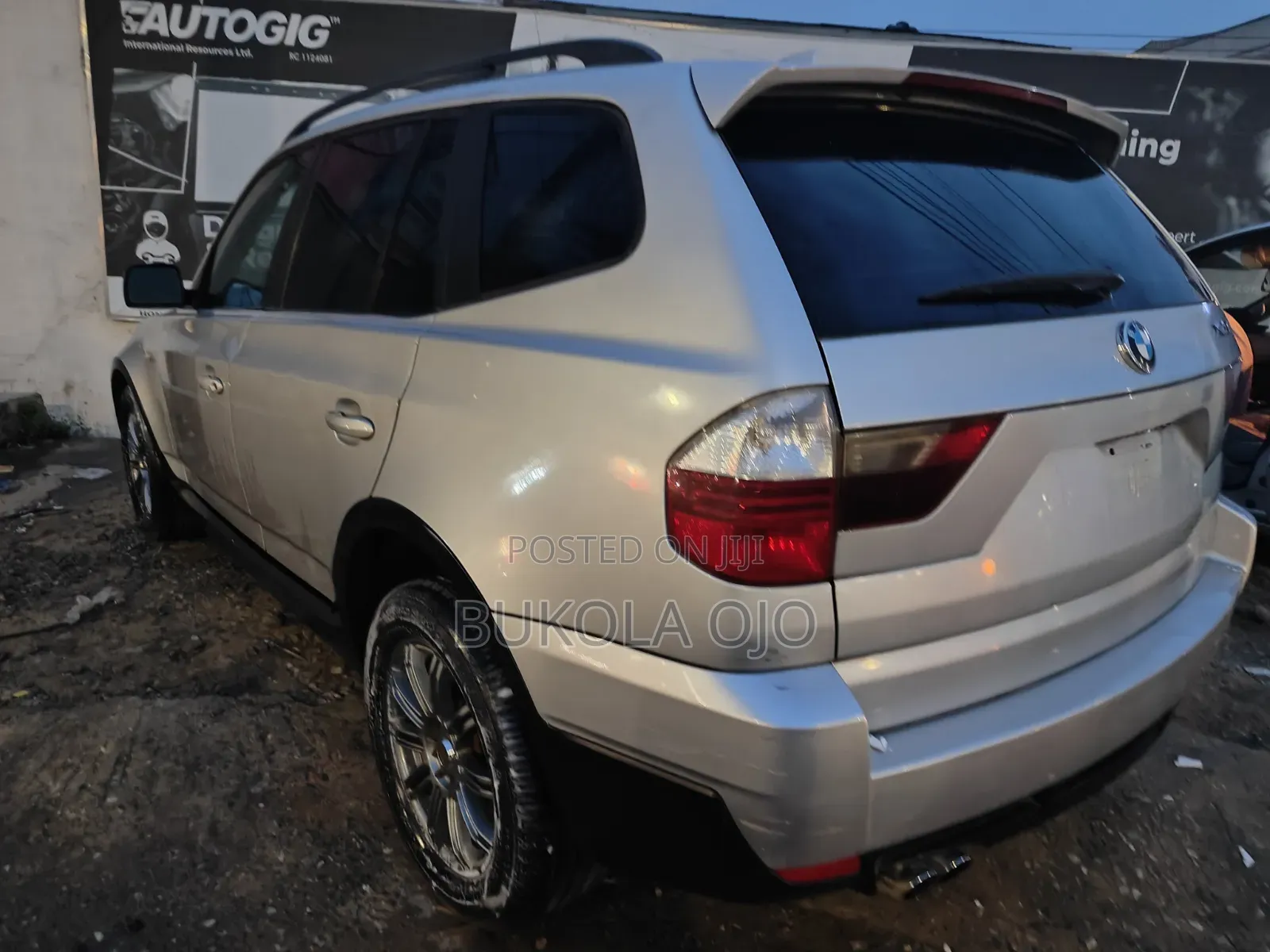 BMW X3 3.0i Steptronic 2008 Silver