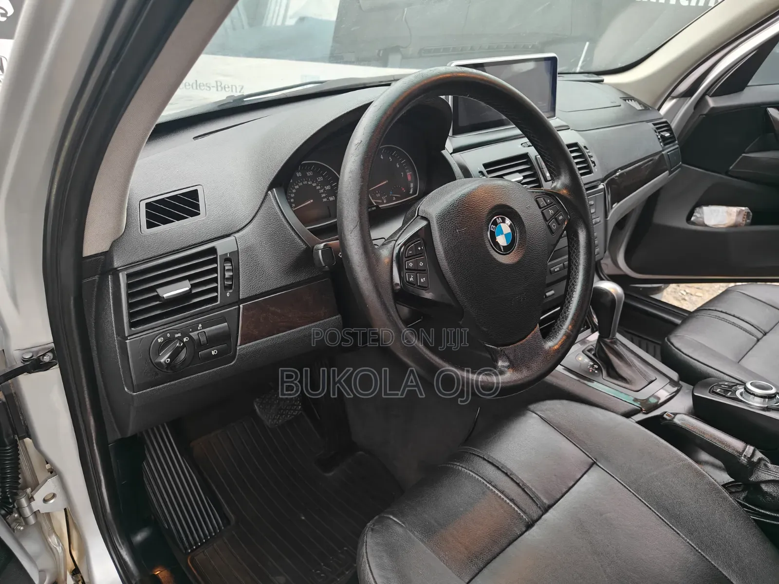 BMW X3 3.0i Steptronic 2008 Silver