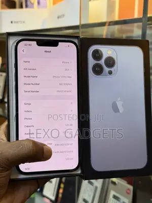 Apple iPhone 13 Pro Max 128 GB Blue