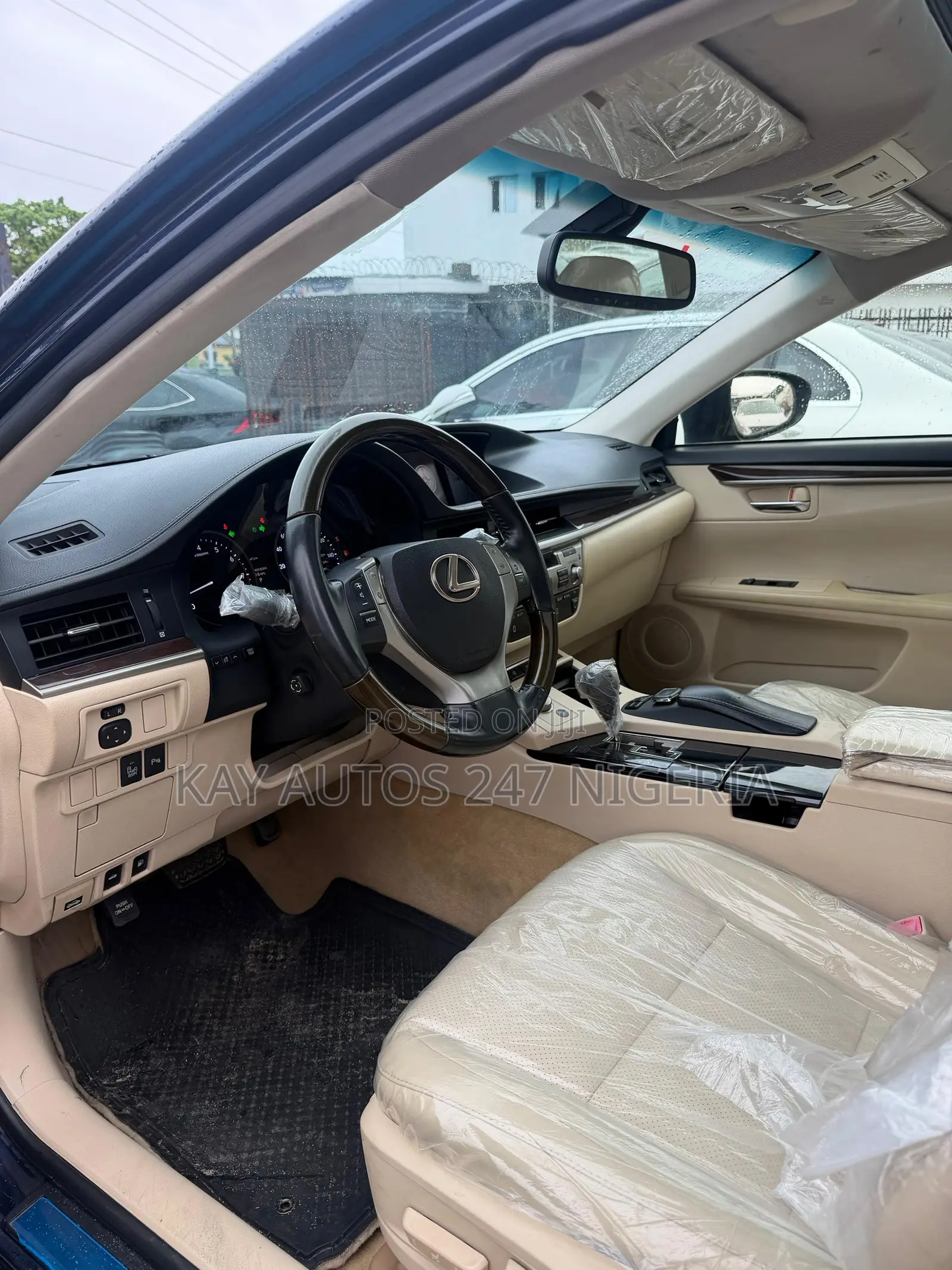Lexus ES 2013 Blue