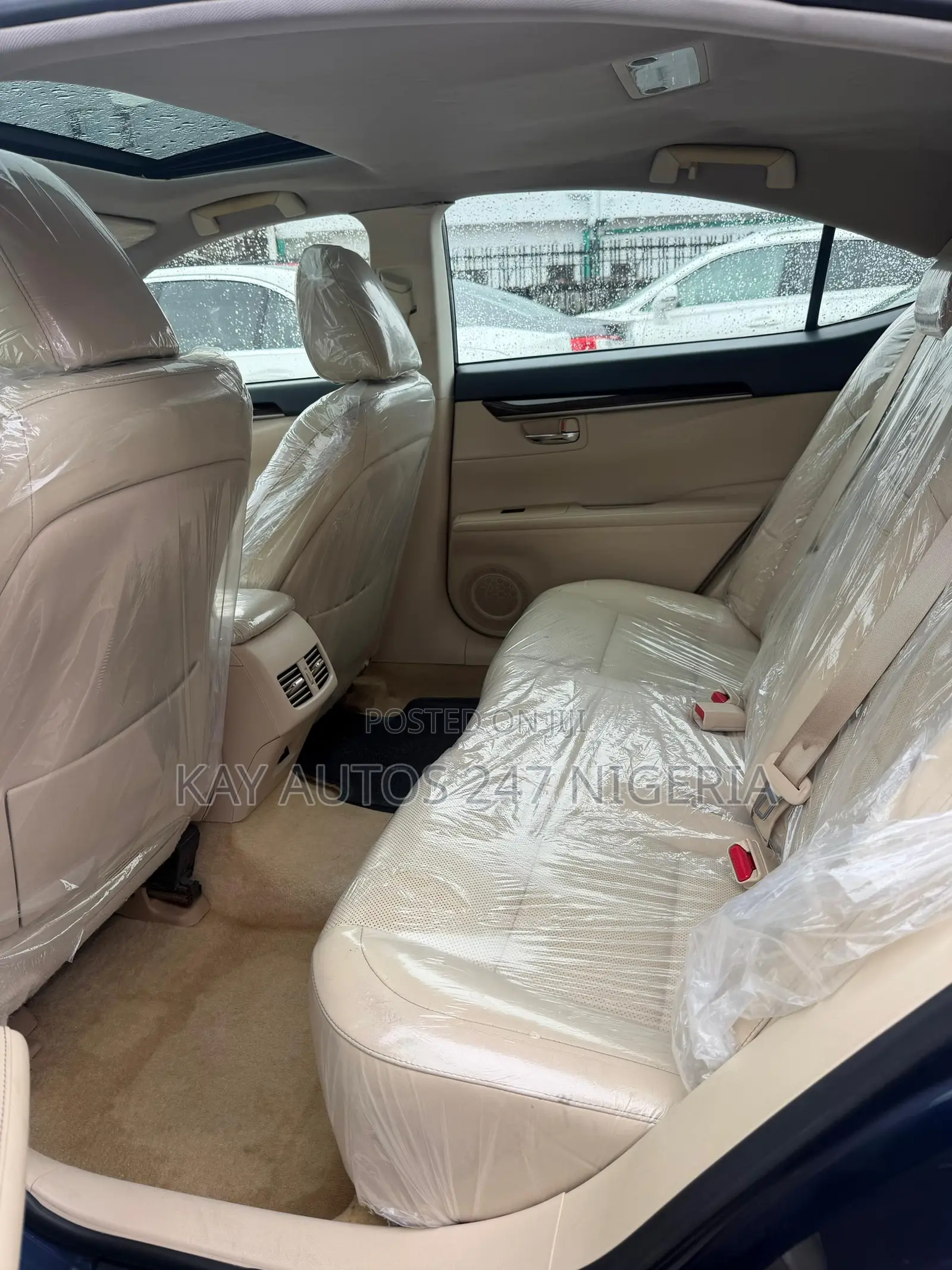 Lexus ES 2013 Blue